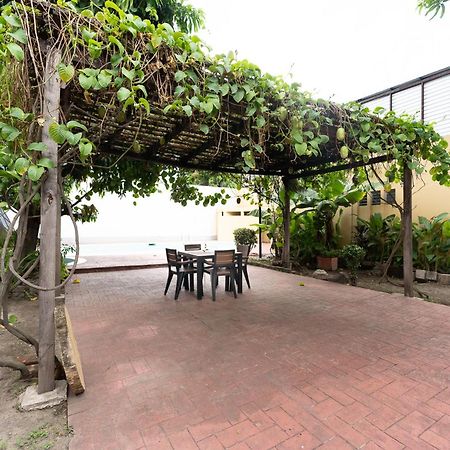 Volcano Hostal Y Restaurante Сан-Сальвадор Экстерьер фото