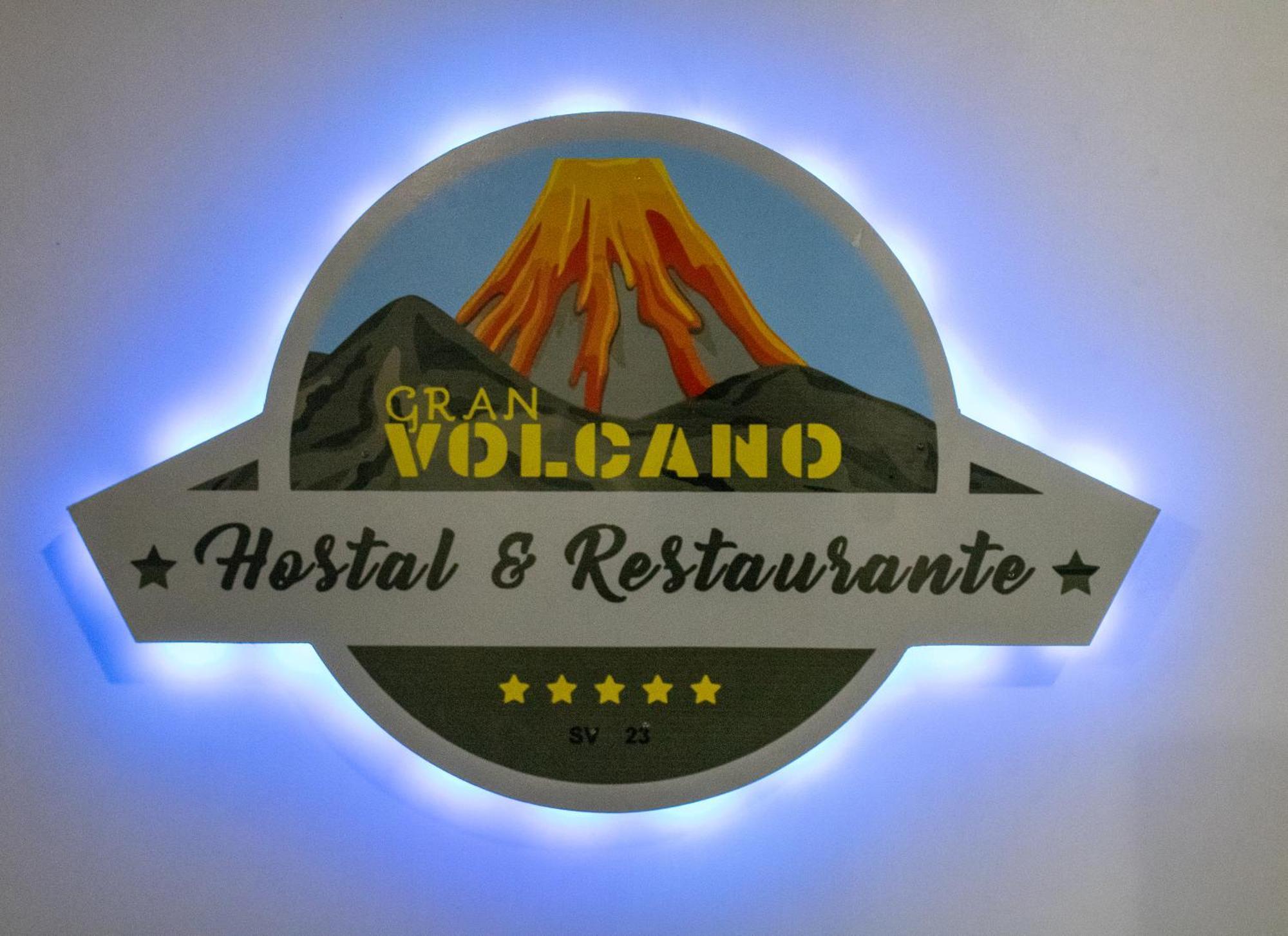 Volcano Hostal Y Restaurante Сан-Сальвадор Экстерьер фото